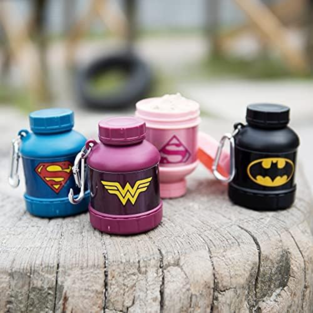 SmartShake Lite DC Comics Whey2Go Funnel 110ml Superman