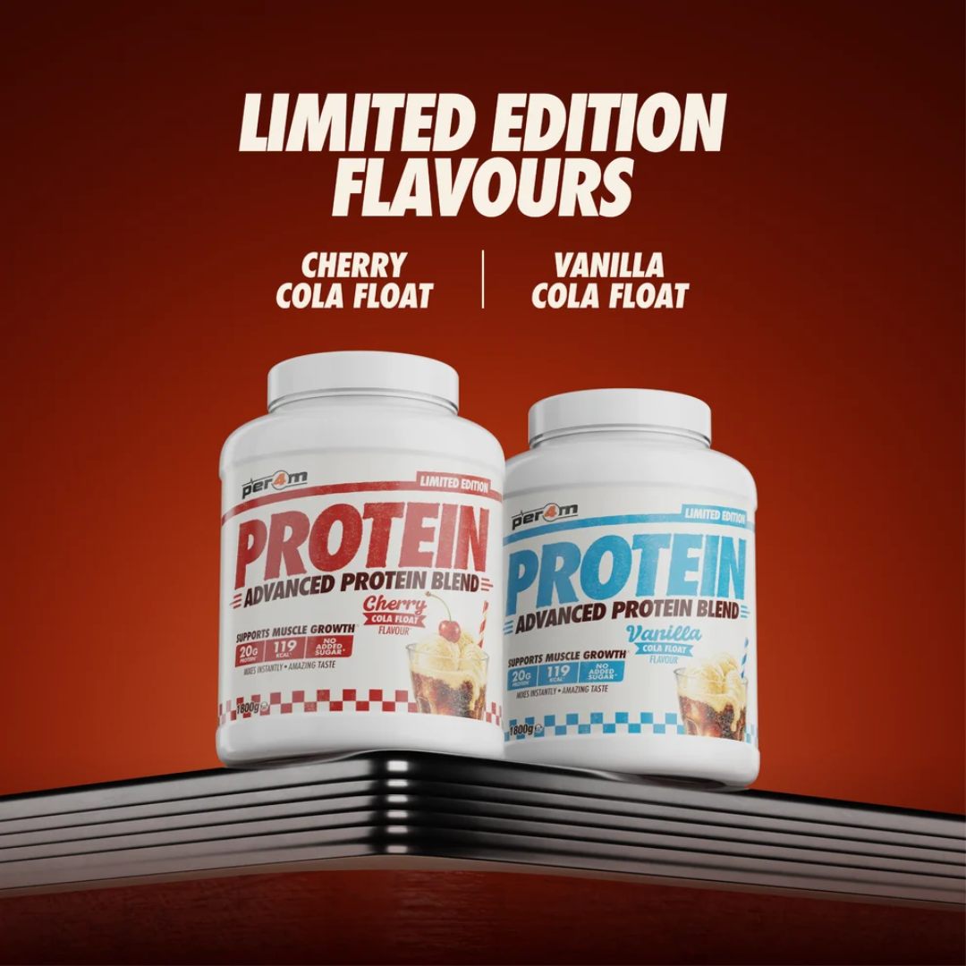 Per4m Advanced Protein Blend 1.8kg Caramel Biscuit