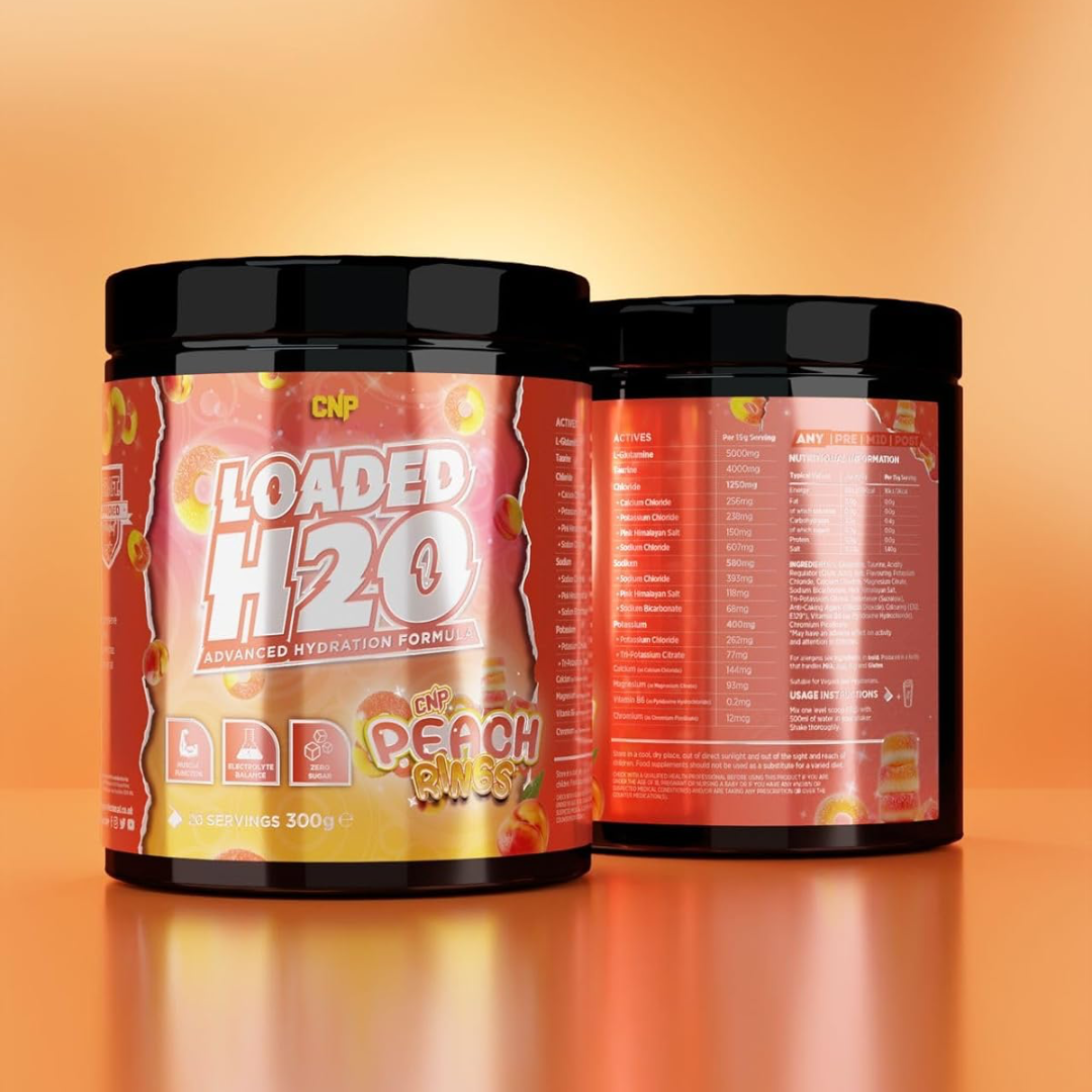 CNP Loaded H2O 300g Peach Rings