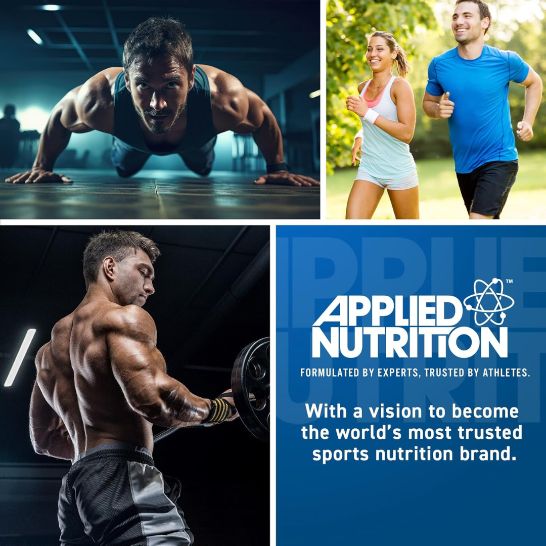 Applied Nutrition Iso-XP 1kg Strawberry