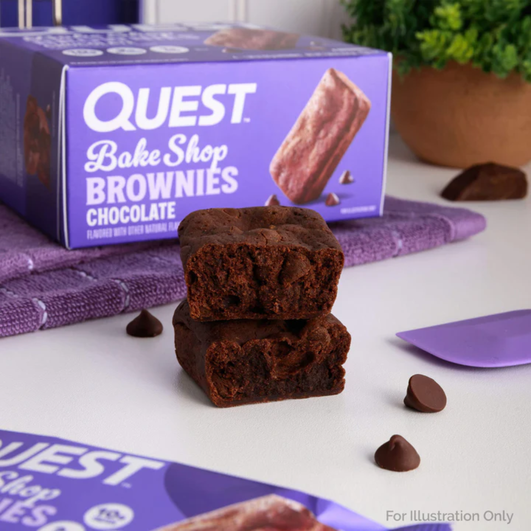 Quest Nutrition Brownie 10x56g Chocolate