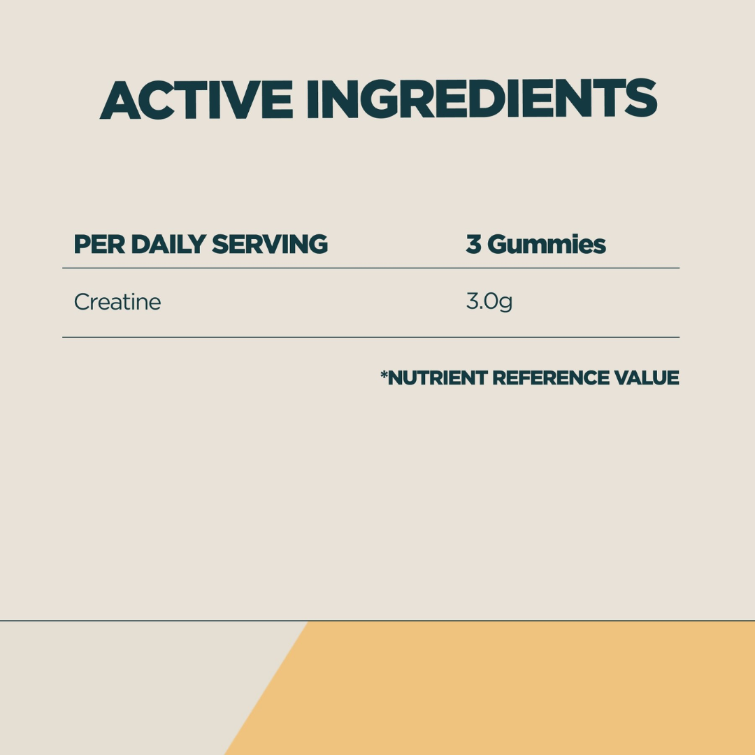 MyProtein Creatine Gummies 90 Tabs Lemon