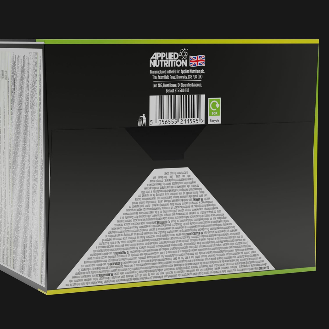 Applied Nutrition ABE Stim Free Pump Shots 12x100ml Citrus Twist