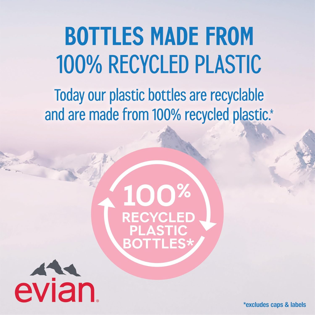 Evian Water 24x500ml