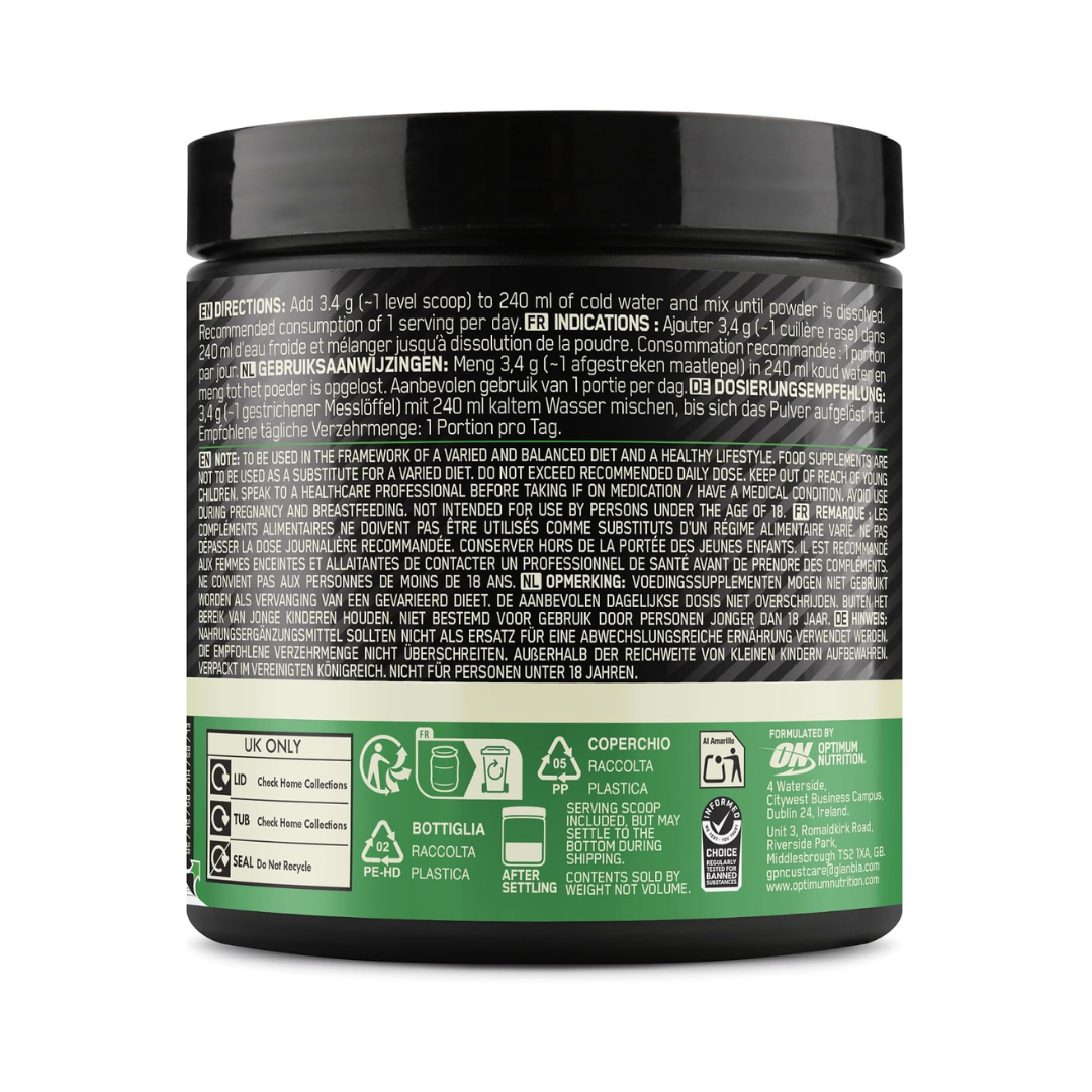 Optimum Nutrition Micronised Creatine 187g