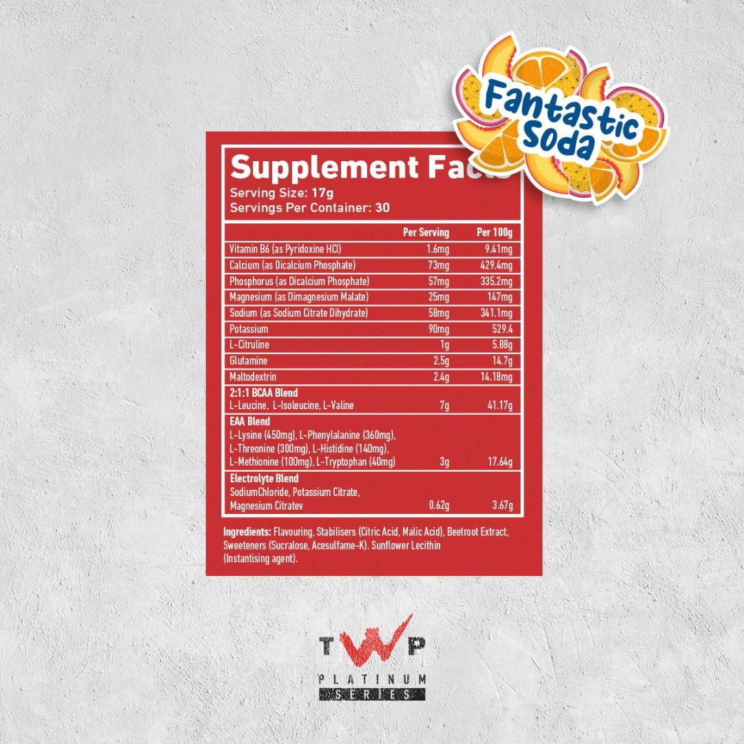 TWP Endure 510g Fantastic Soda