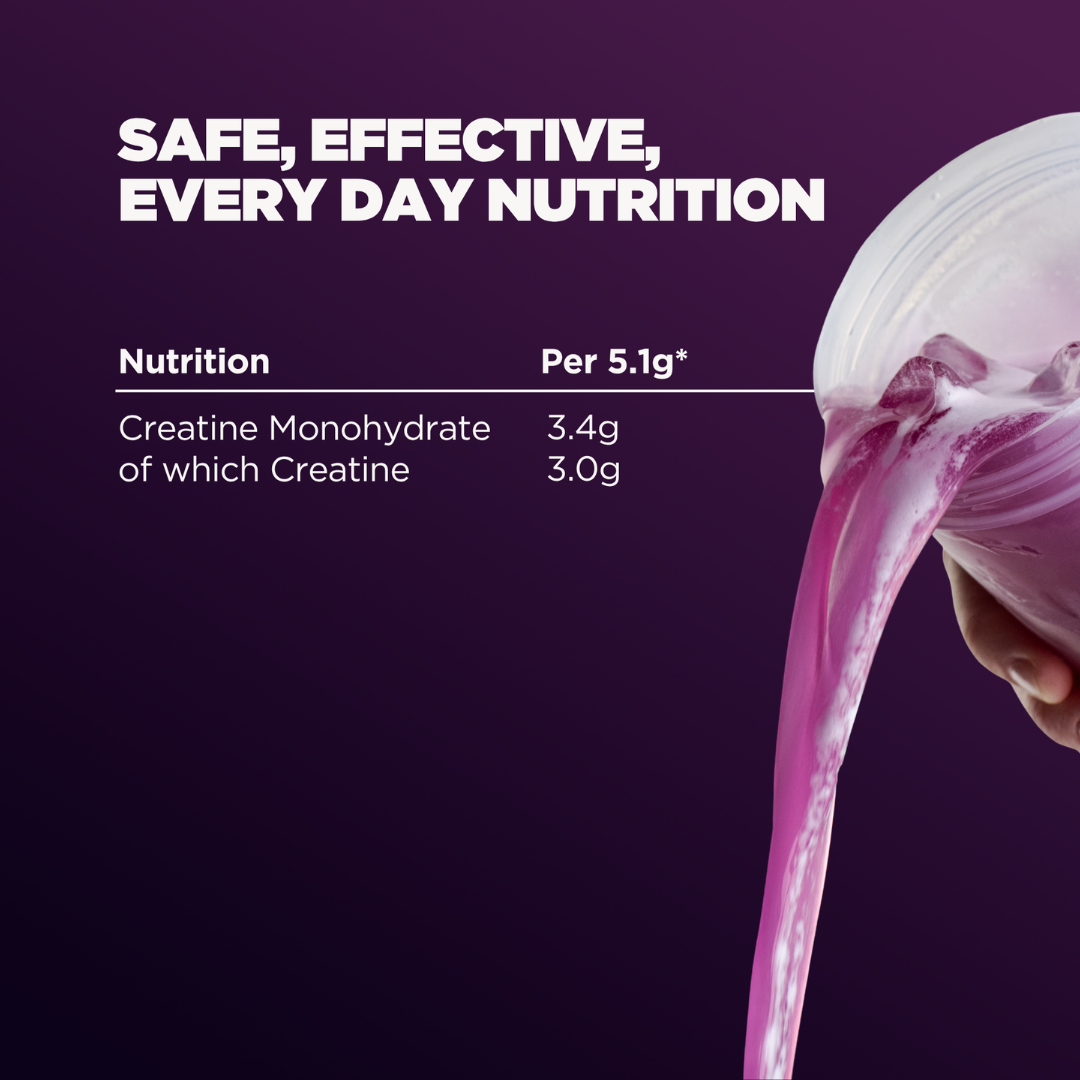 MyProtein Impact Creatine 255g Vimto