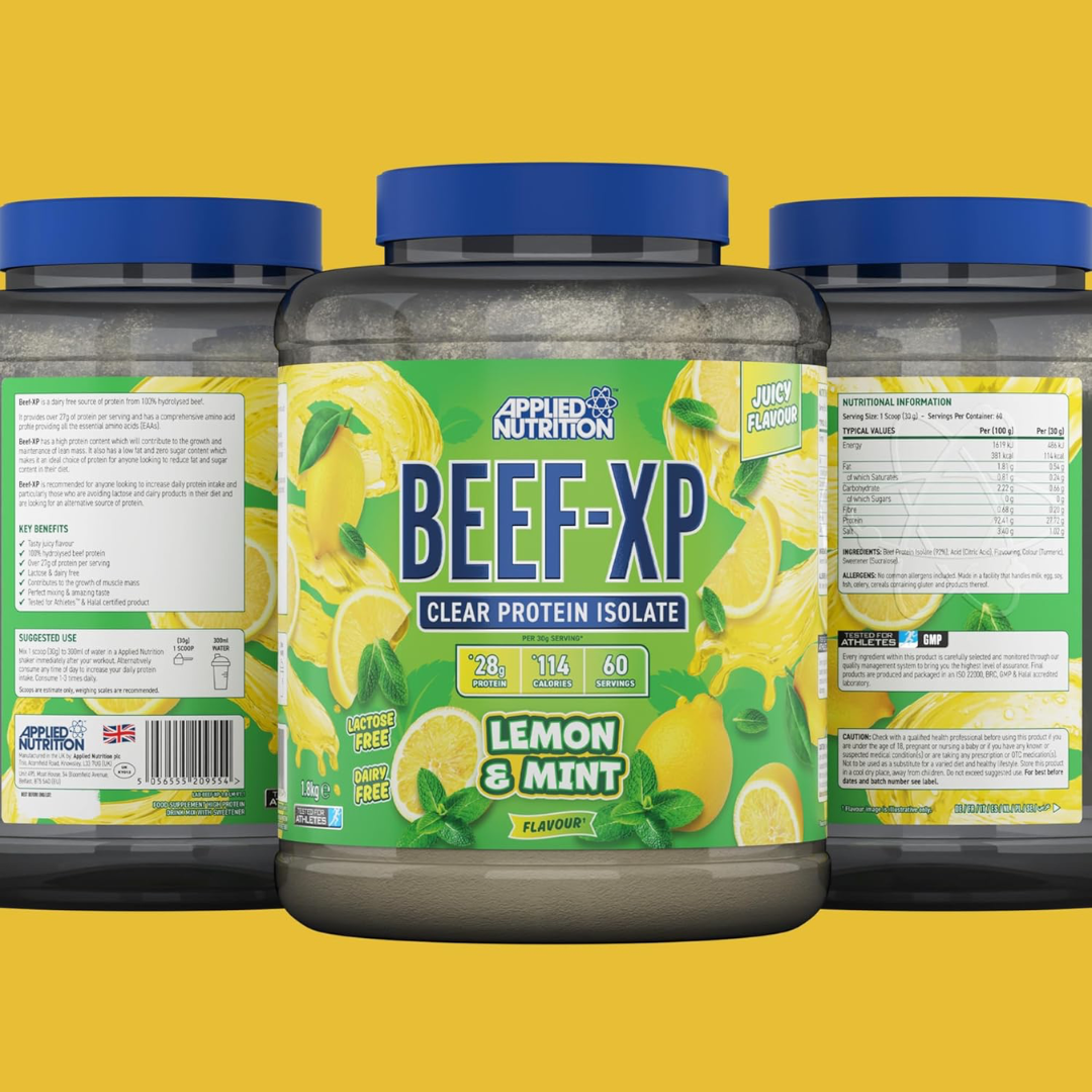 Applied Nutrition Beef XP 150g Lemon & Mint