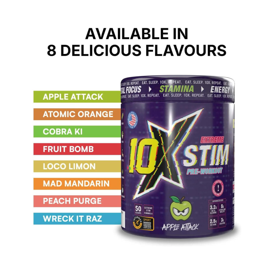 10X Athletic STIM 600g Cobra Ki