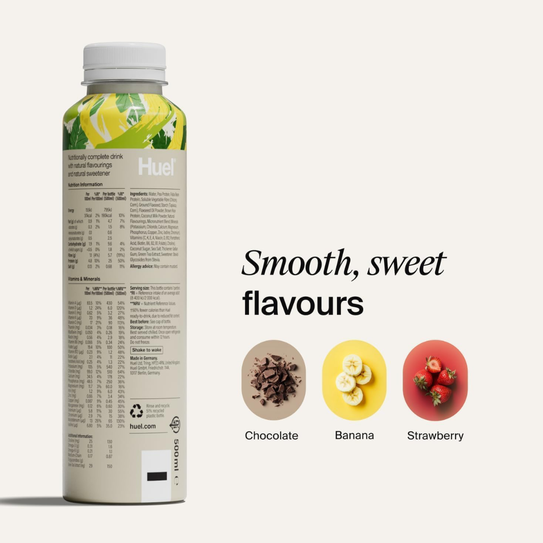 Huel Lite Ready-to Drink 8x500ml Banana