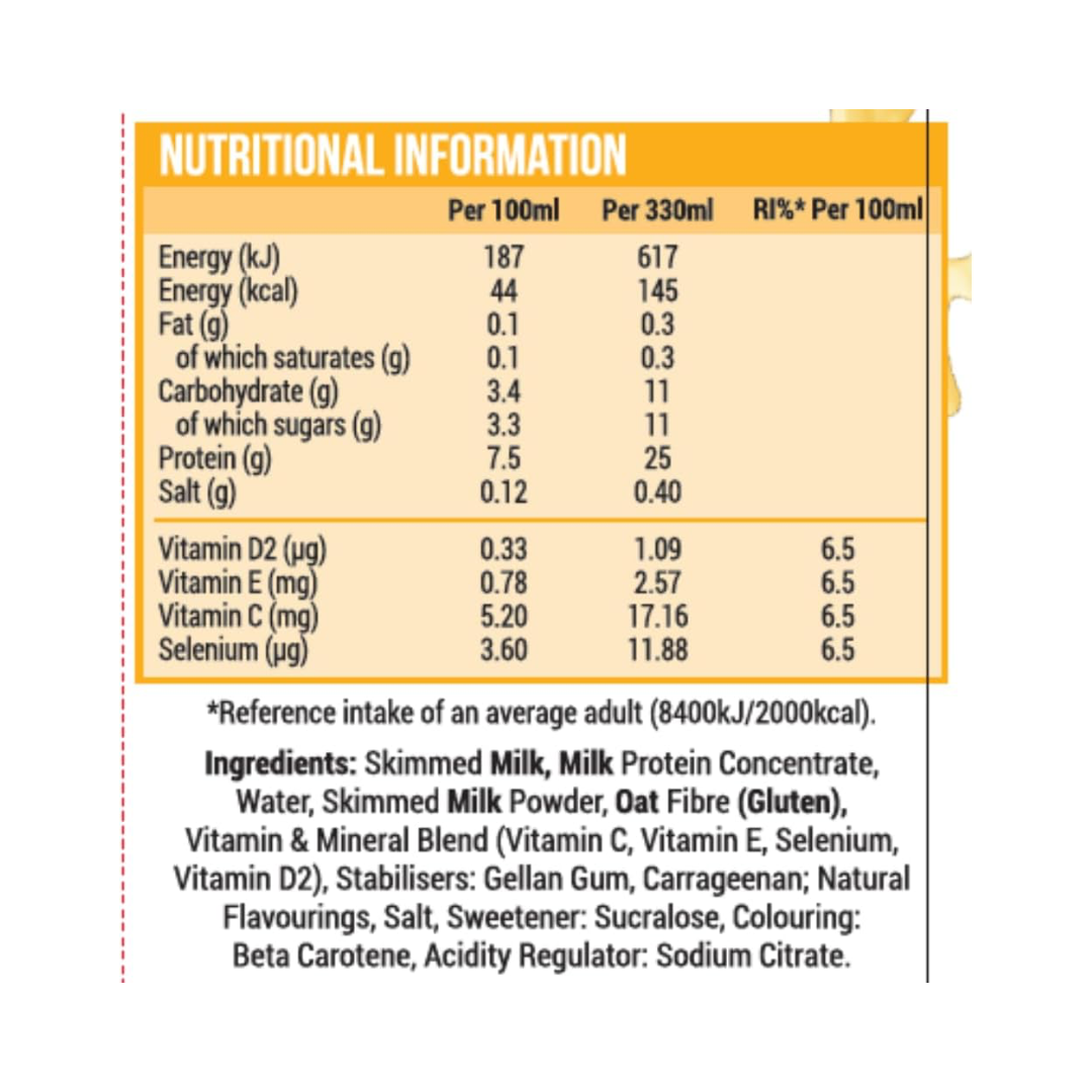 UFIT Protein RTD 10x330ml Banana