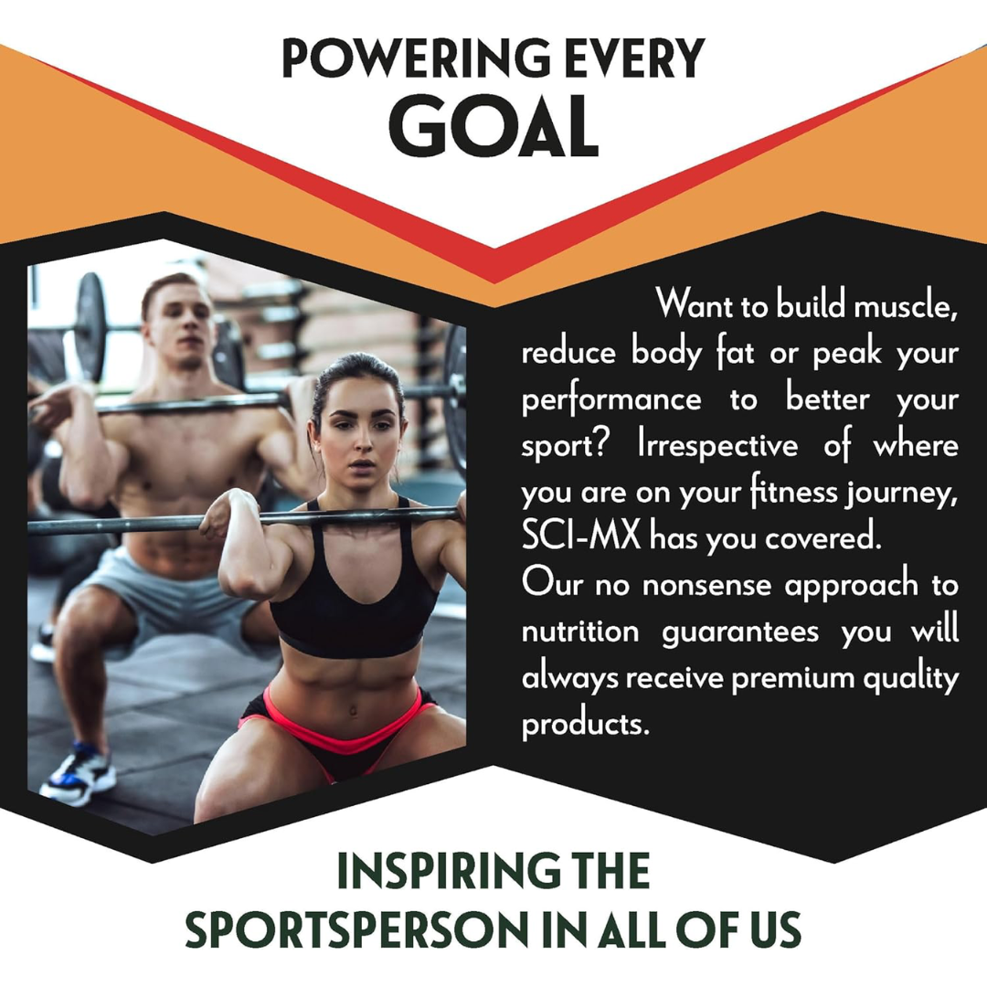 Sci-MX Total Mass 2kg Strawberry