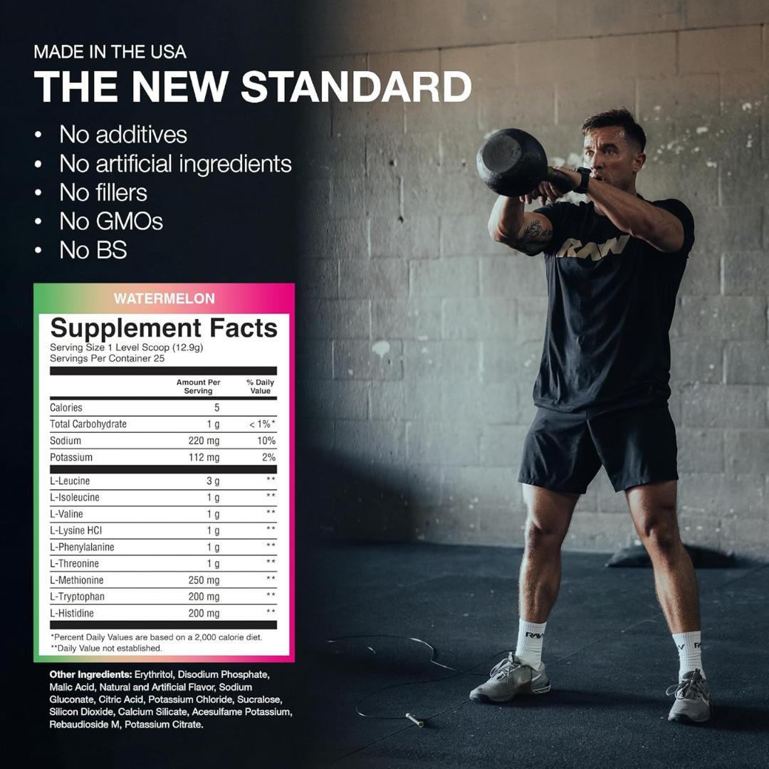Raw Nutrition EAA 315g Watermelon