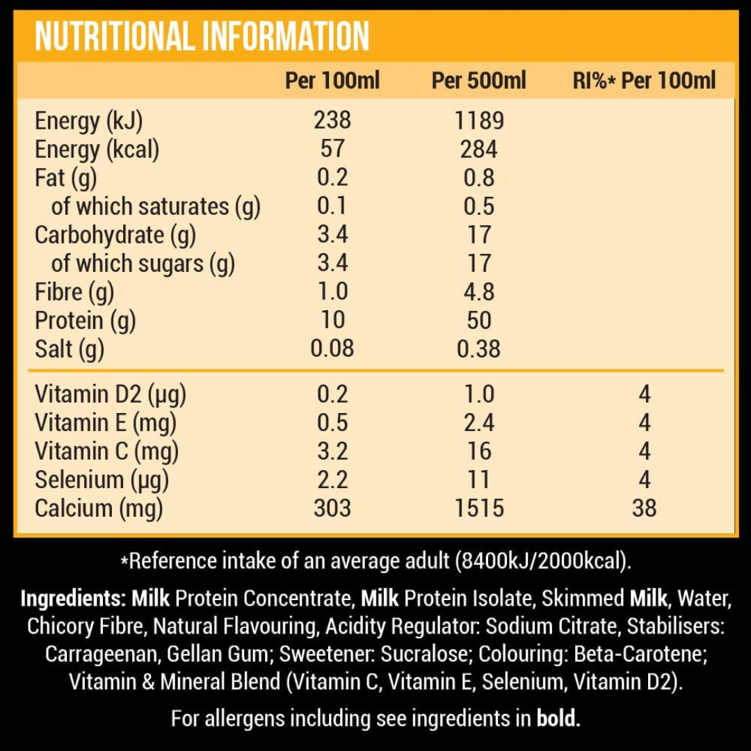 UFIT Protein RTD 8x500ml Banana