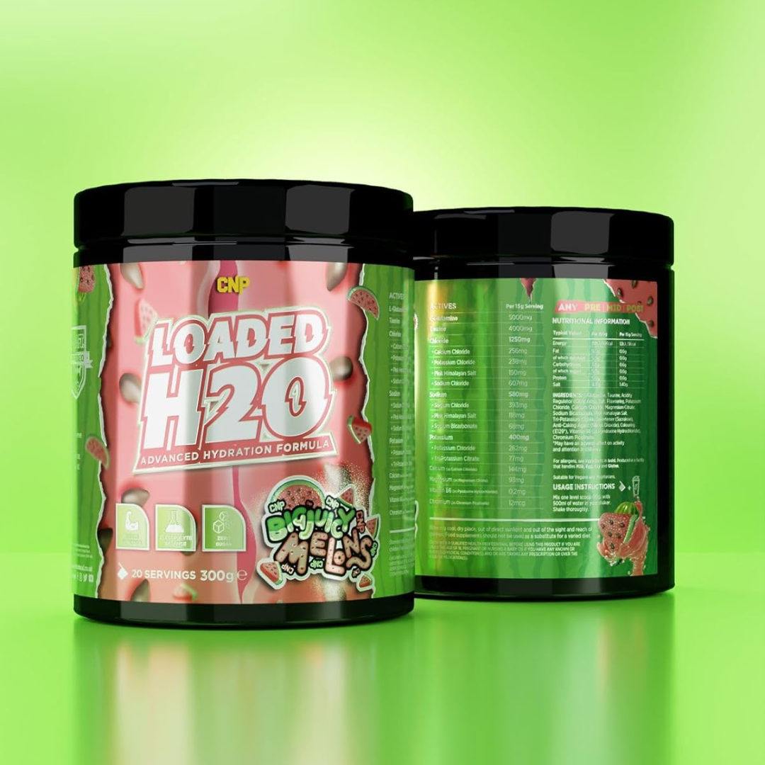 CNP Loaded H2O 300g Big Juicy Melons