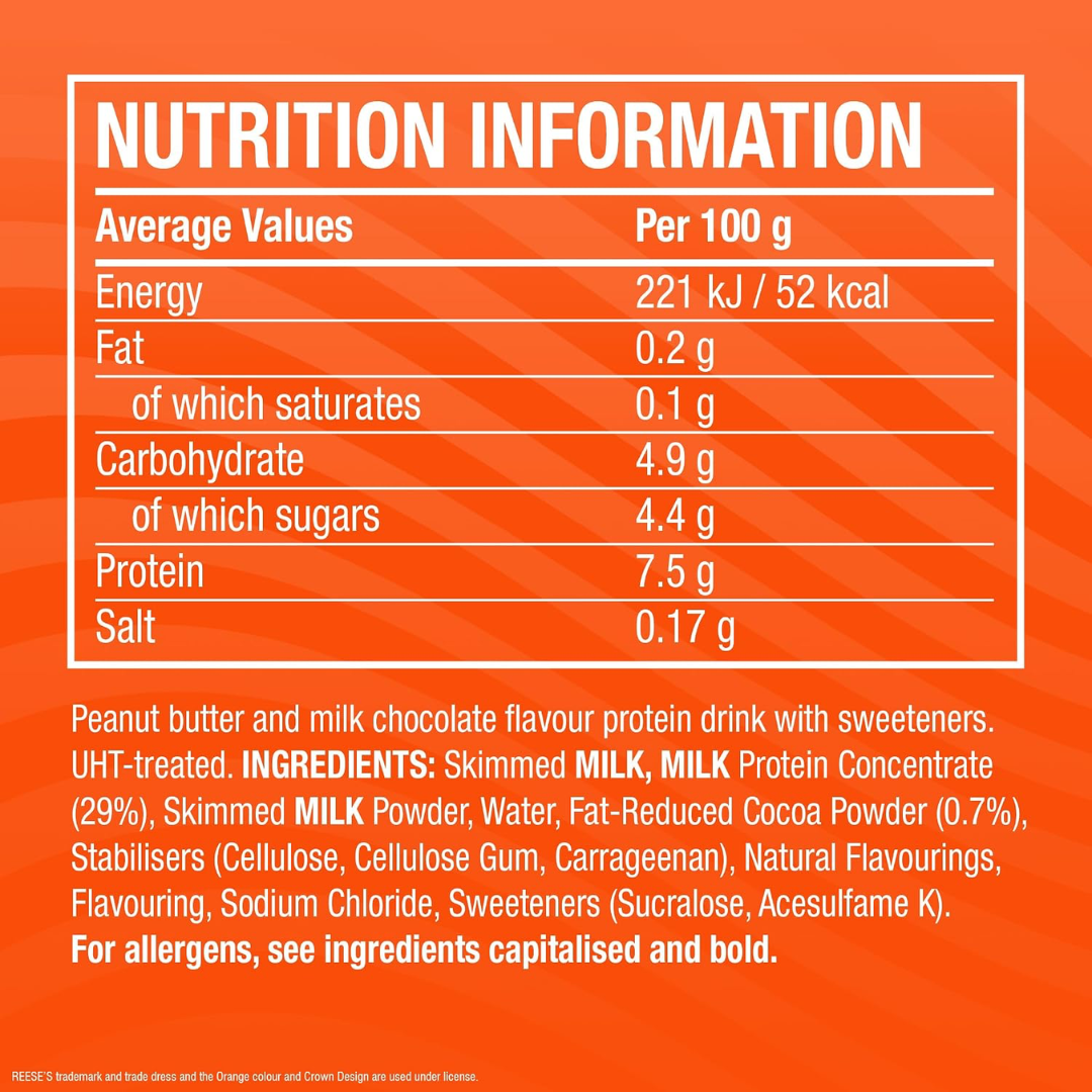 Cellucor C4 Protein RTD 12x330ml Reeses Peanut Butter Cup