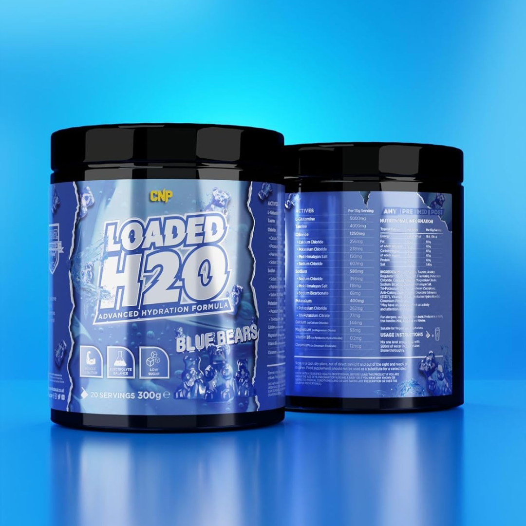 CNP Loaded H2O 300g Blue Bears