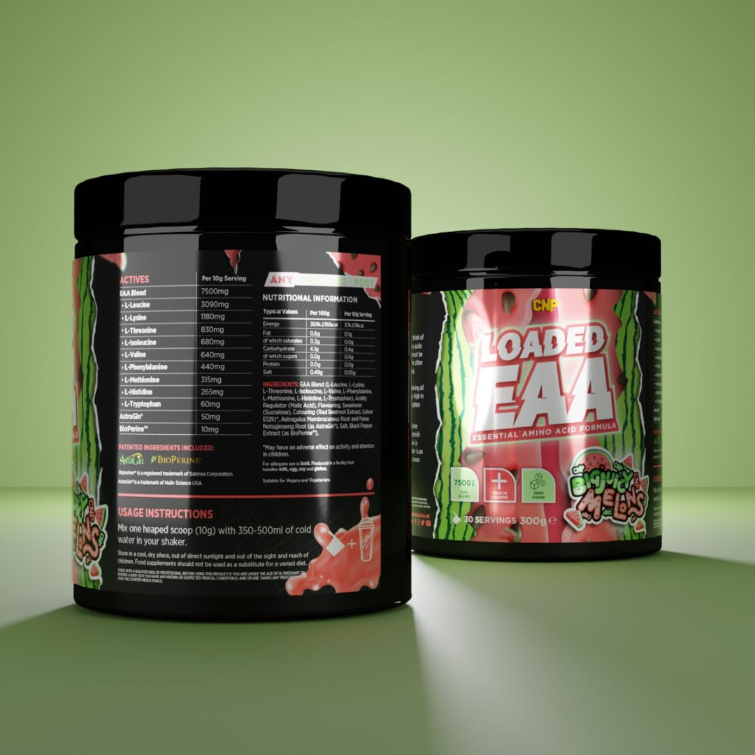 CNP Loaded EAA 300g Big Juicy Melons