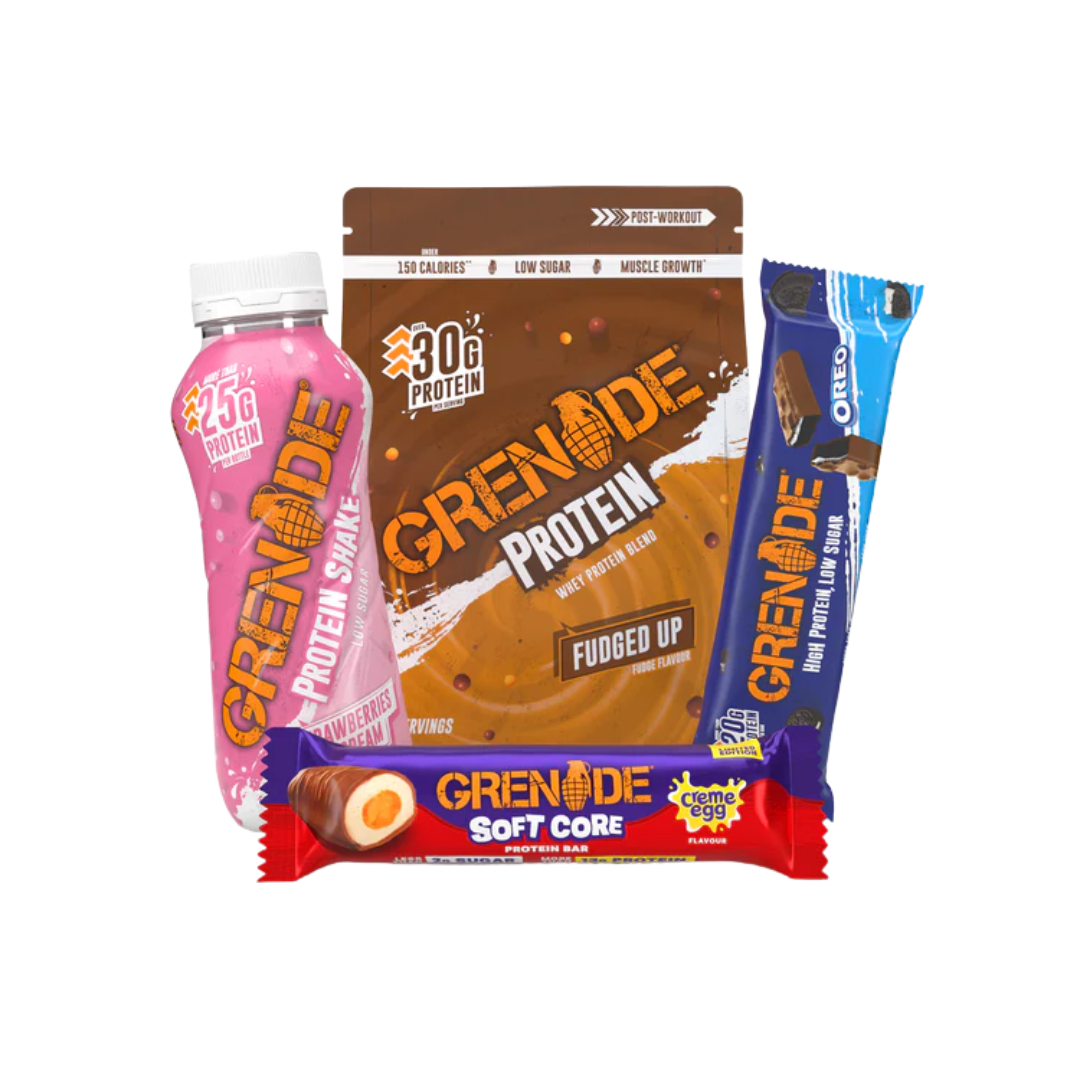 Grenade Soft Protein Bar 18x45g Creme Egg (Limited Edition)