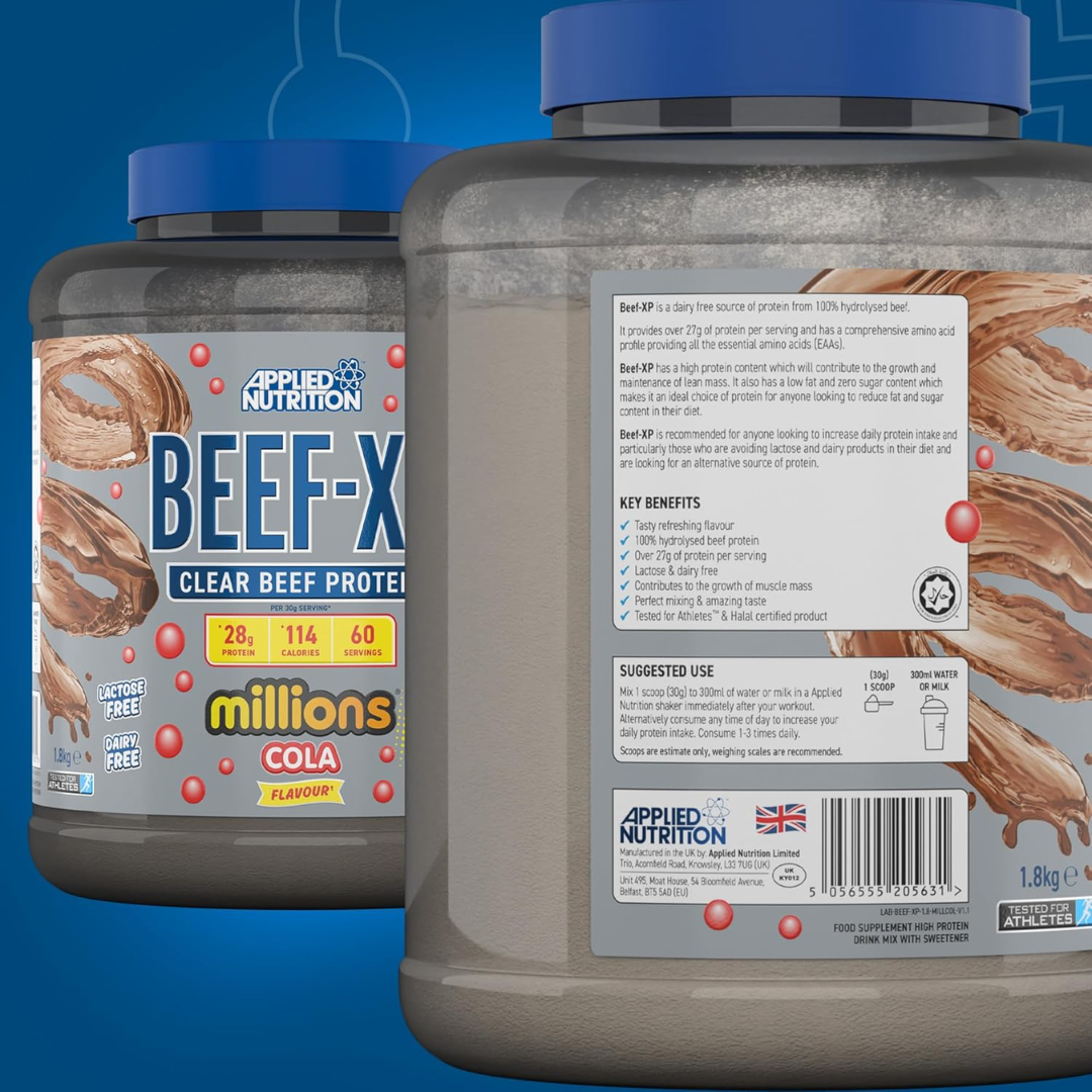 Applied Nutrition Beef XP 150g Cola Millions