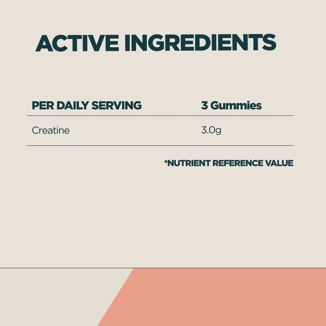MyProtein Creatine Gummies 90 Tabs Peach