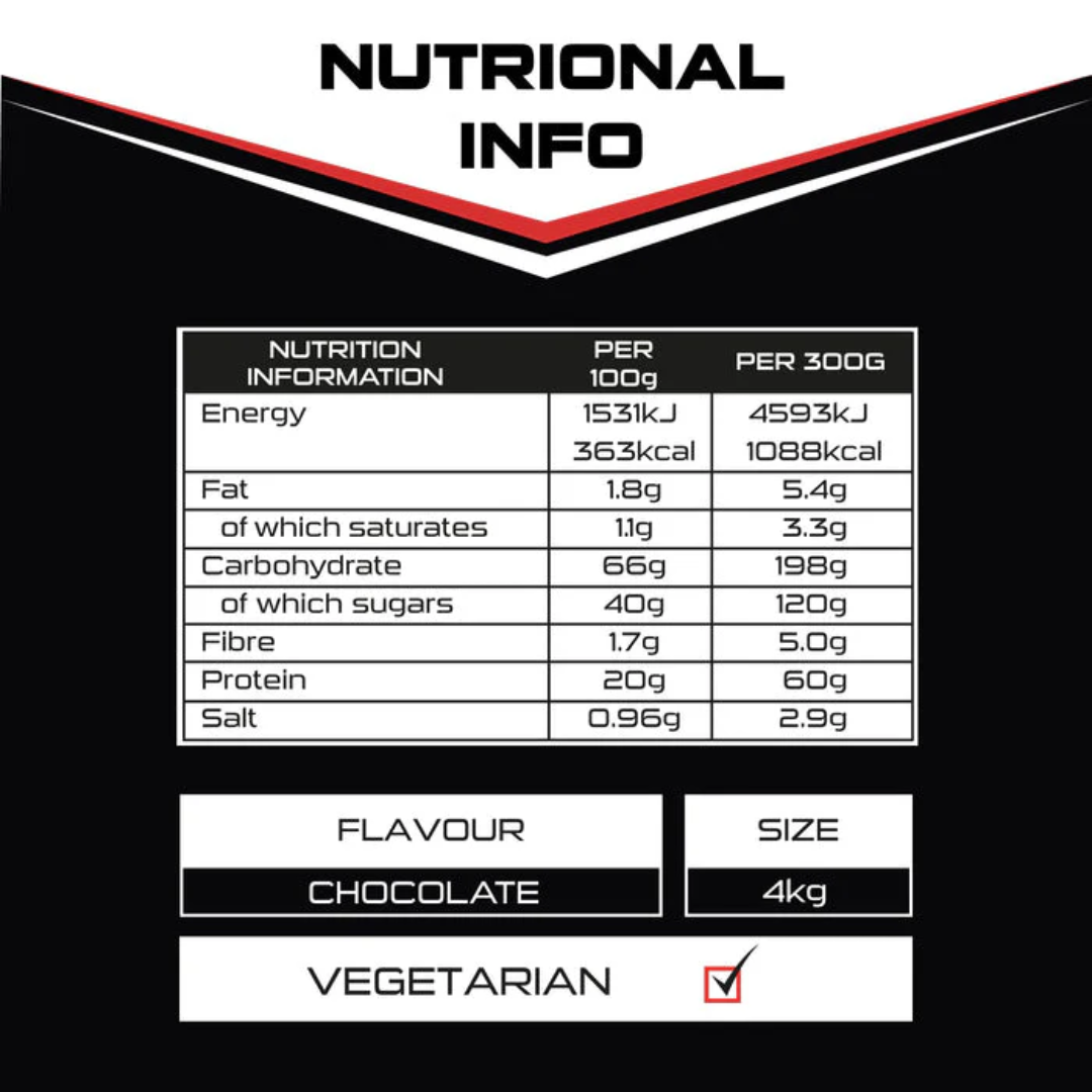 SCI-MX Ultra Mass XL 4kg Chocolate