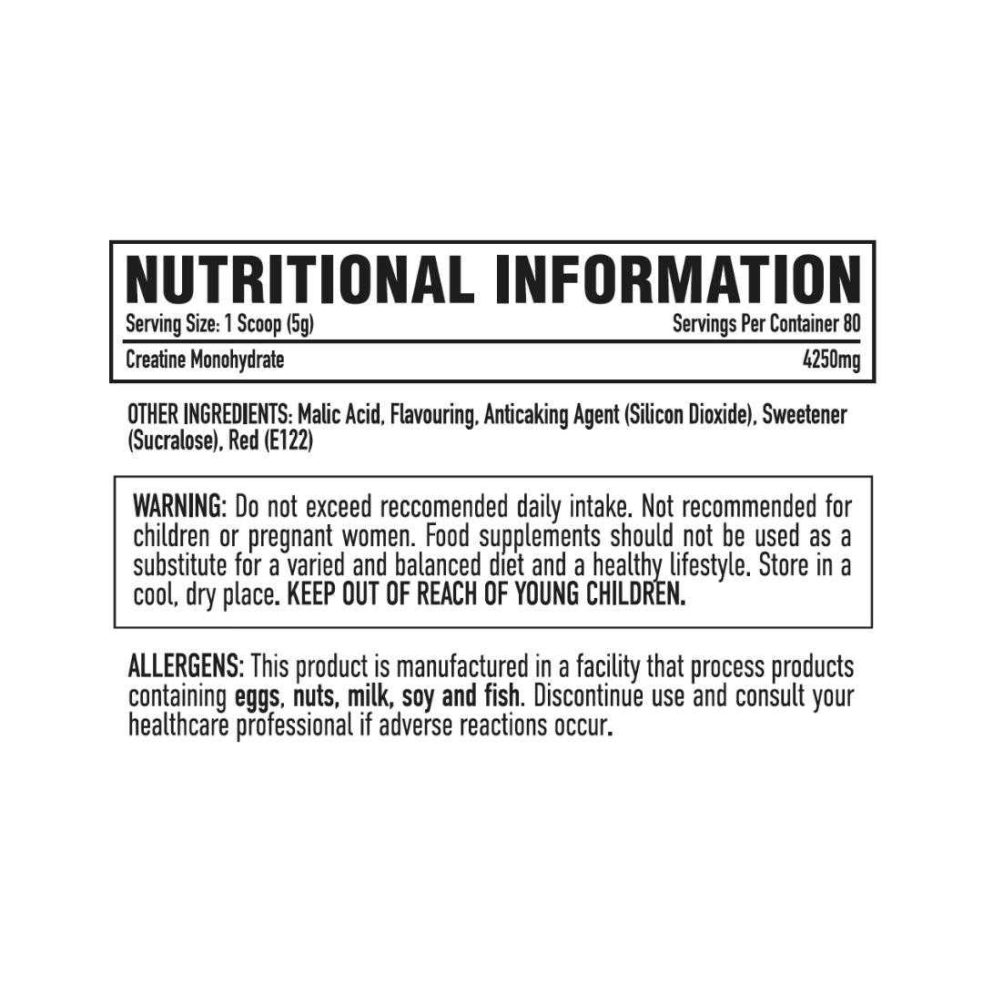 Per4m Creatine 400g Berry Blast