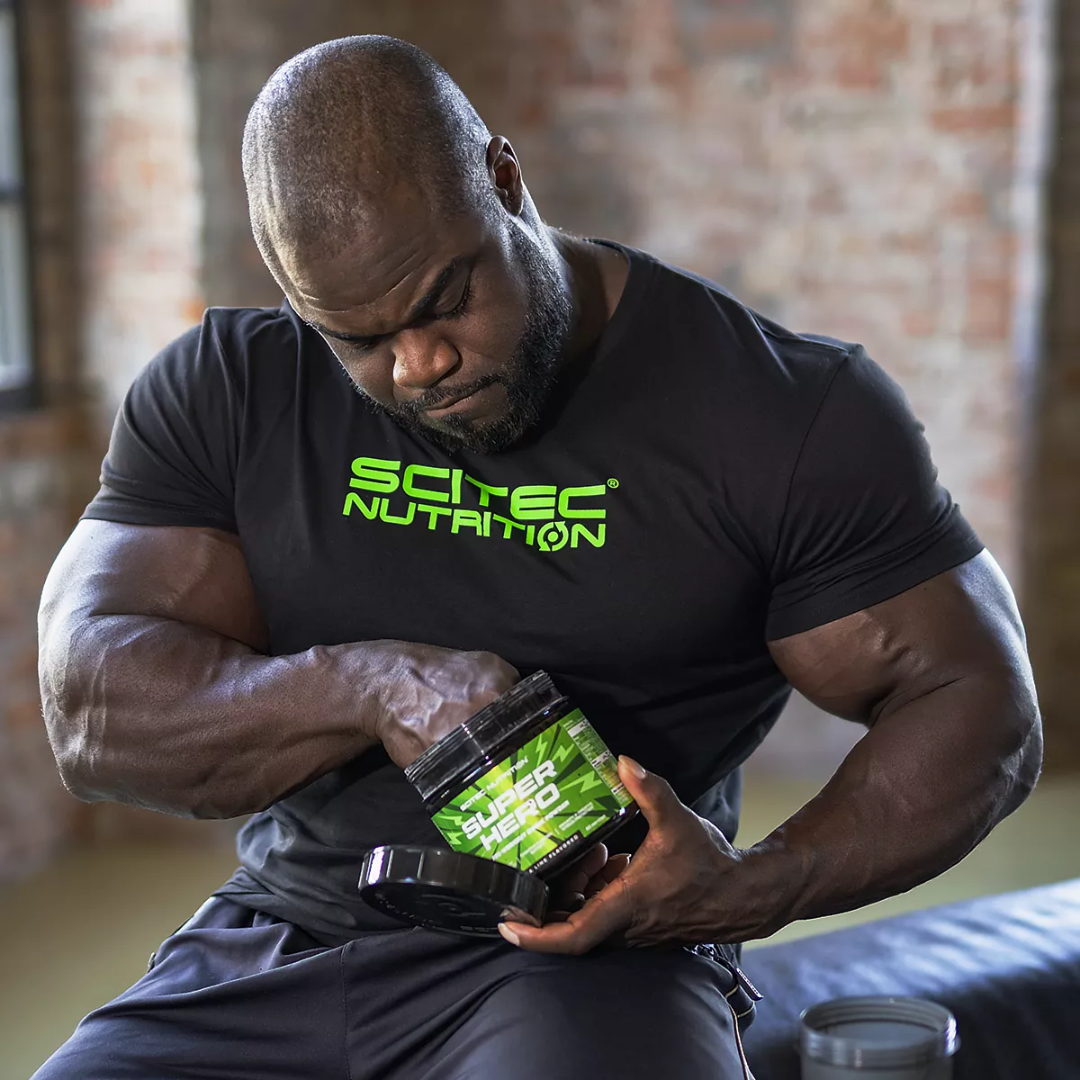 Scitec Nutrition Superhero 285g Cola Lime