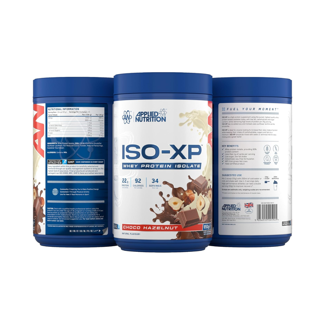 Applied Nutrition Iso-XP 850g - 
Choco Hazelnut