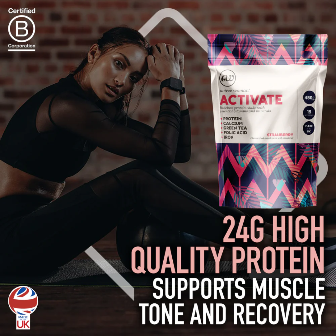 Bio-Synergy Active Woman Activate 450g Chocolate