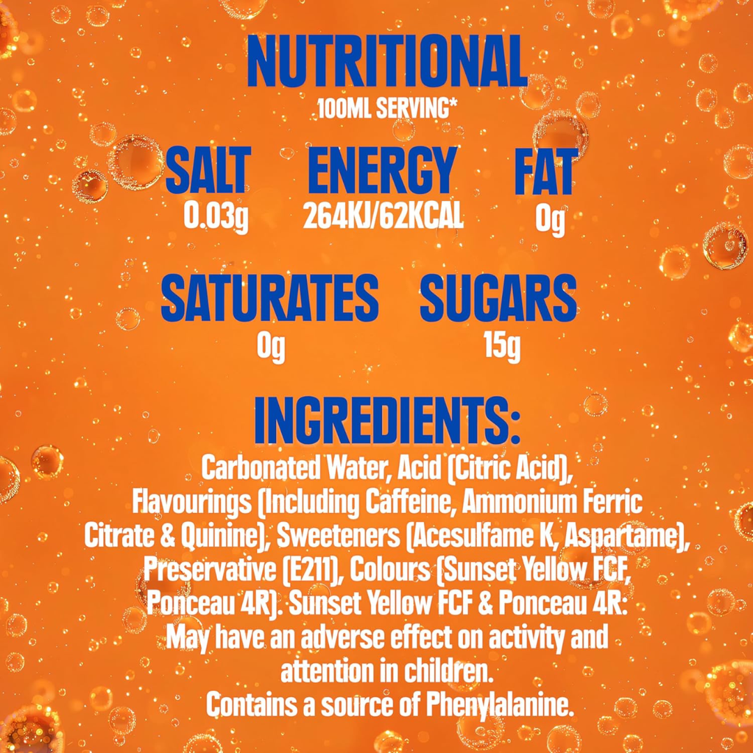 Irn-Bru 12x500ml Orange