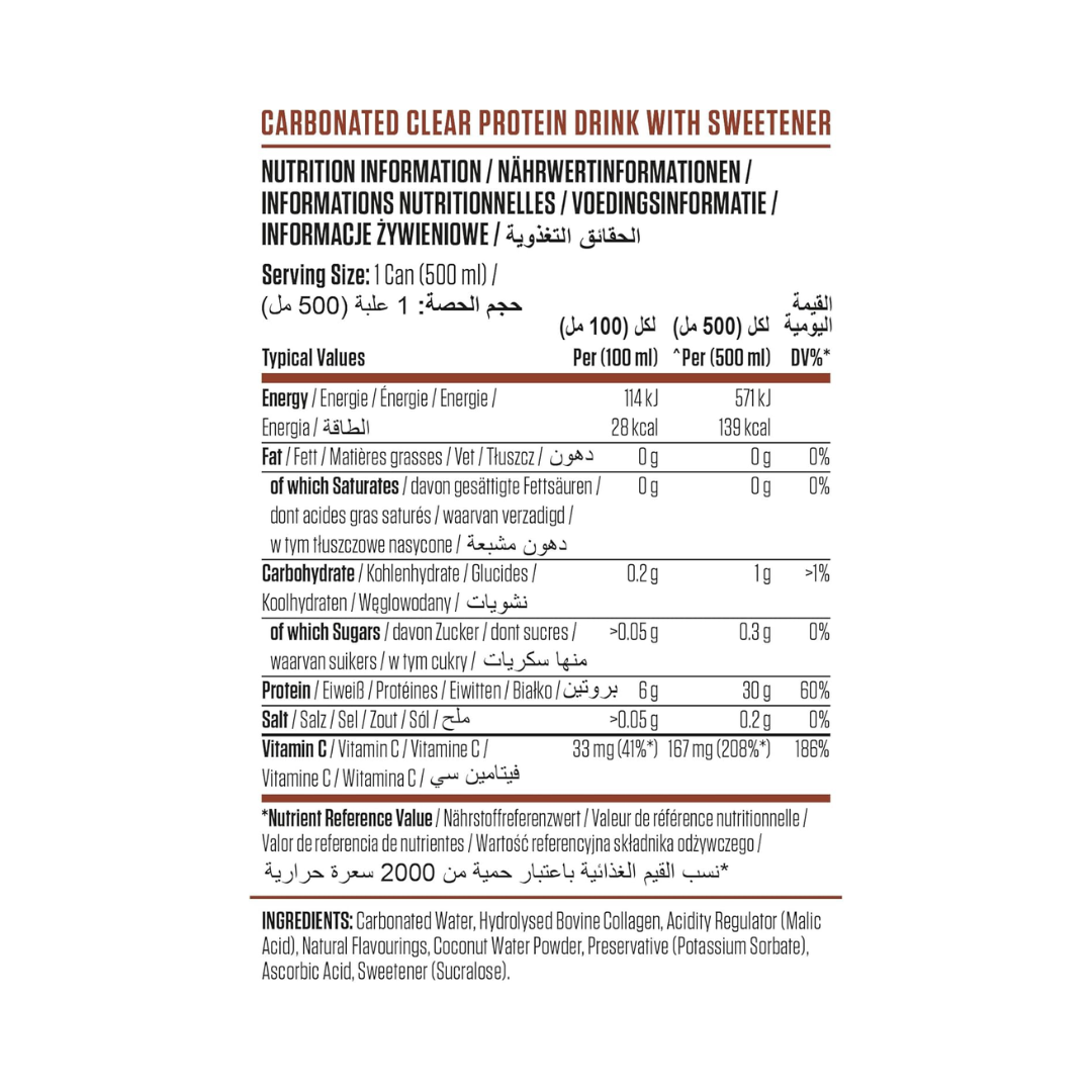Applied Nutrition Beef XP 12x500ml Millions Cola