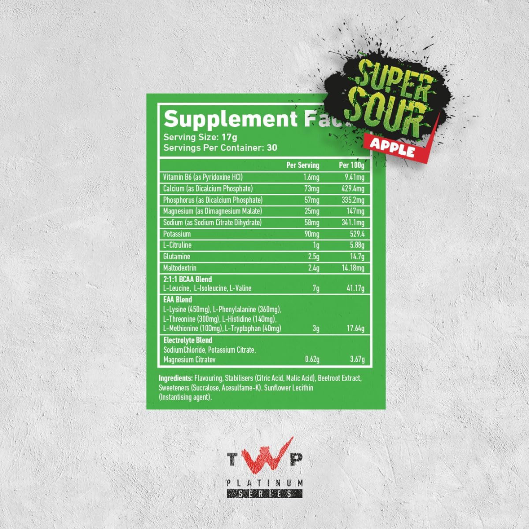 TWP Endure 510g Sour Apple