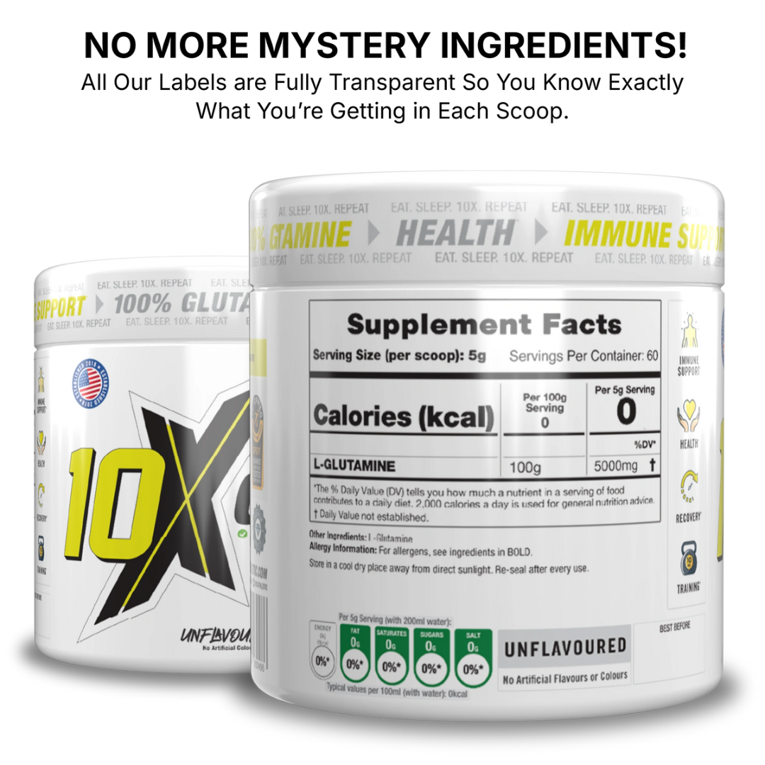 10X Athletic GLUT+ 300g