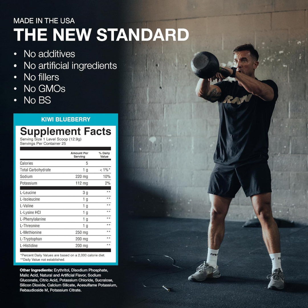 Raw Nutrition EAA 315g Kiwi Blueberry