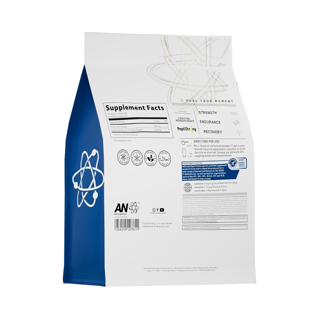Applied Nutrition Creatine + Peptide 444g Unflavoured