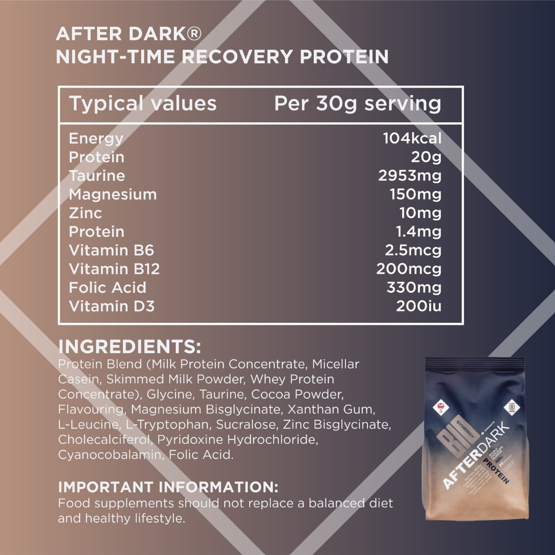 Bio-Synergy After Dark 600g Salted Caramel