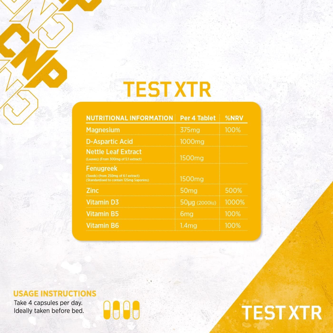 CNP Test XTR 120 Caps