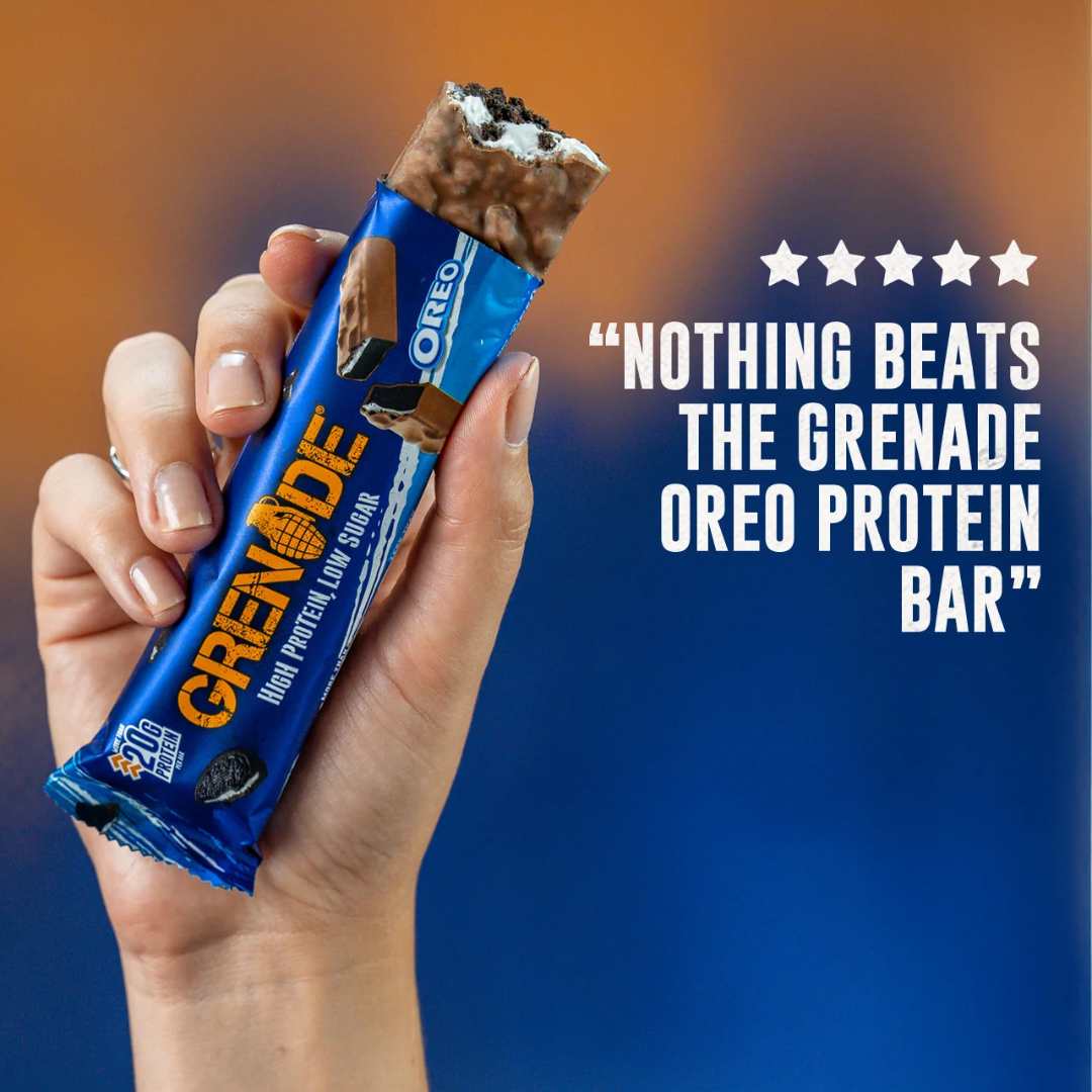 Grenade Protein Bar 12x60g - Oreo