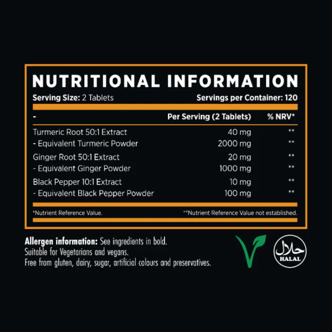 Refined Nutrition Ultra Turmeric 240 Tabs