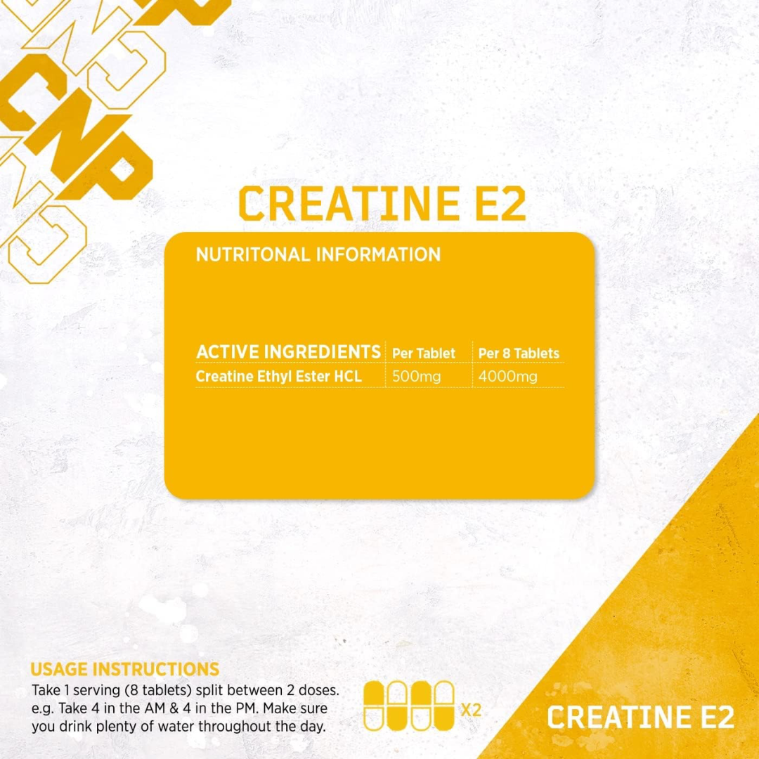 CNP Creatine E2 240 Caps