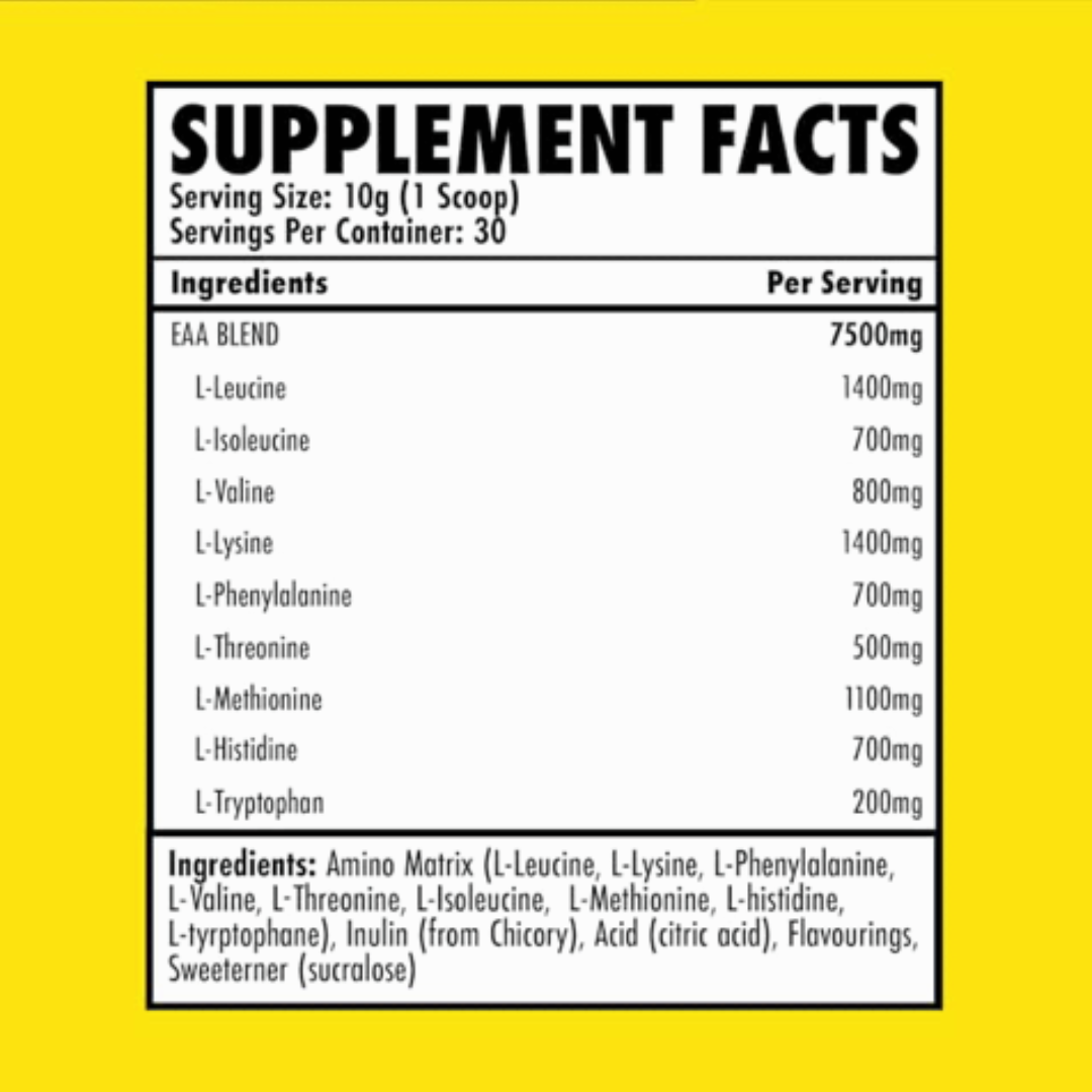 Refined Nutrition Ultra EAA 300g Icy Blue Raspberry