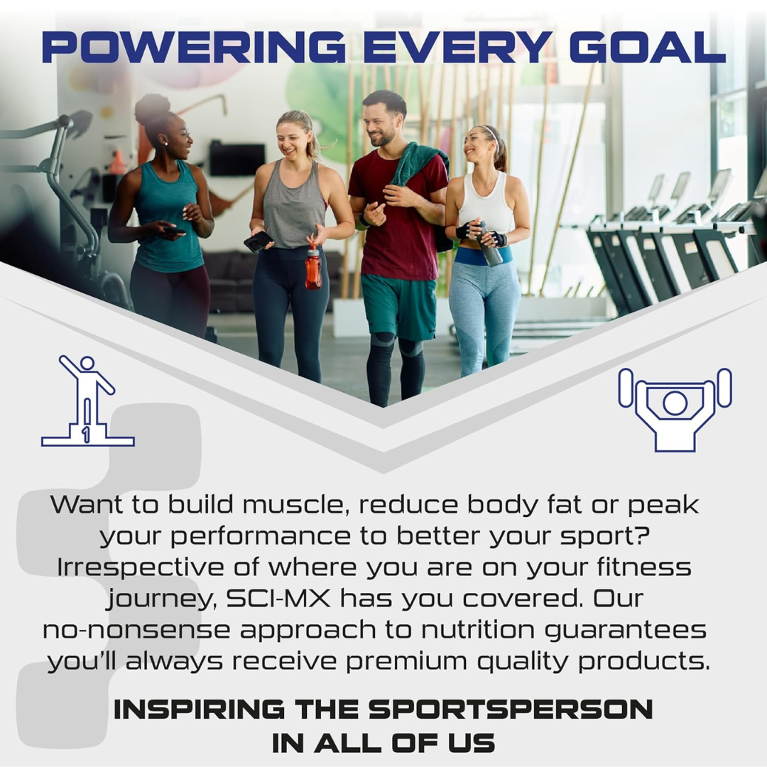 Sci-MX Total Protein 450g Strawberry