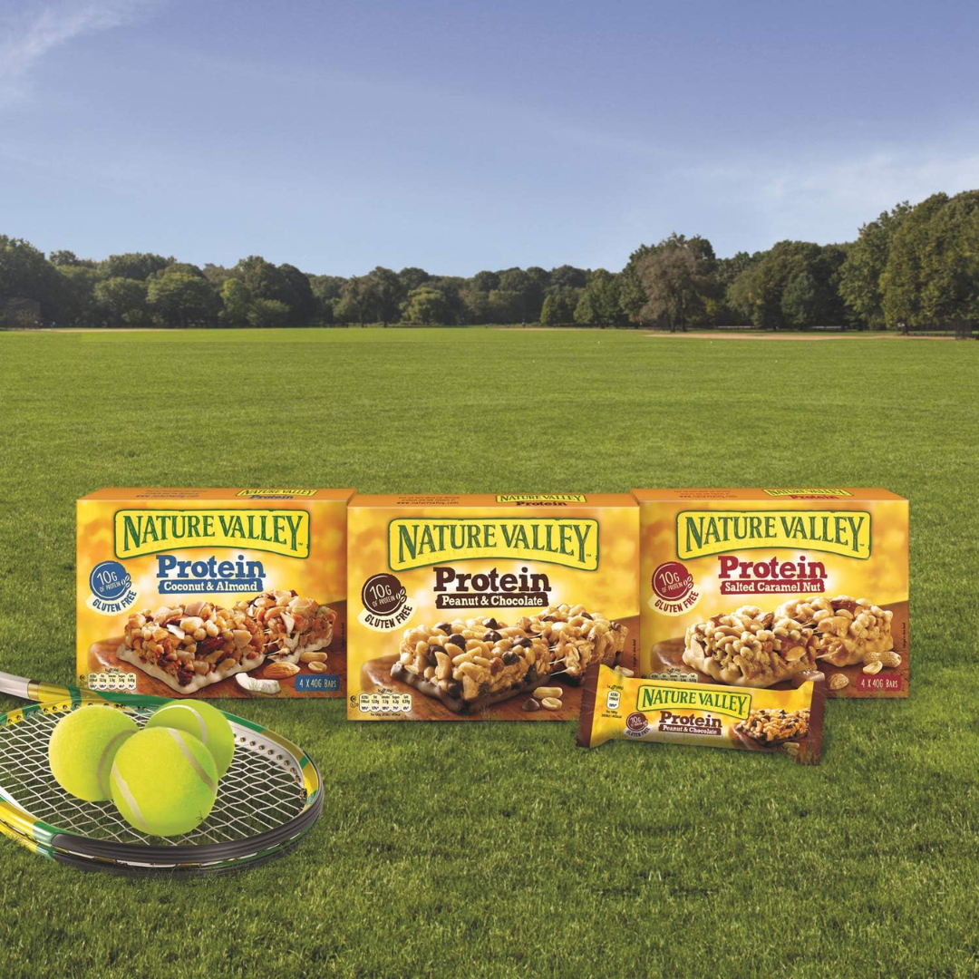 Nature Valley Protein 12x40g Peanut & Chocolate
