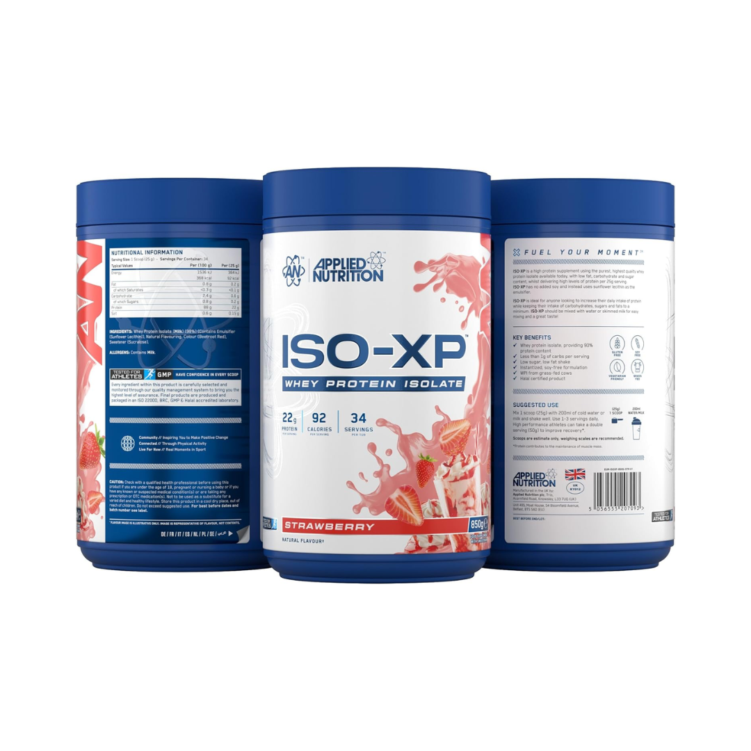 Applied Nutrition Iso-XP 850g - 
Strawberry