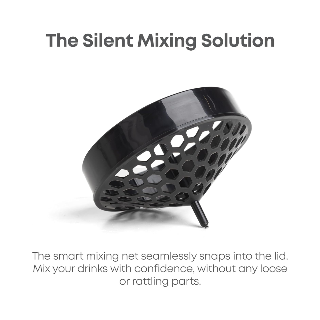 SmartShake One Shaker 800ml Grey Mist