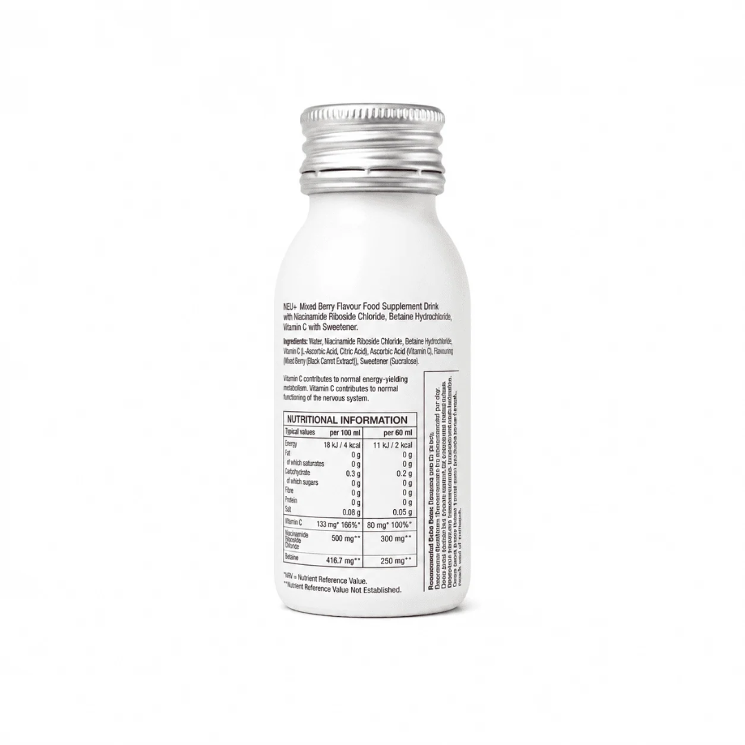 Neu+ NAD+ Shot Drink 12x60ml Mixed Berry