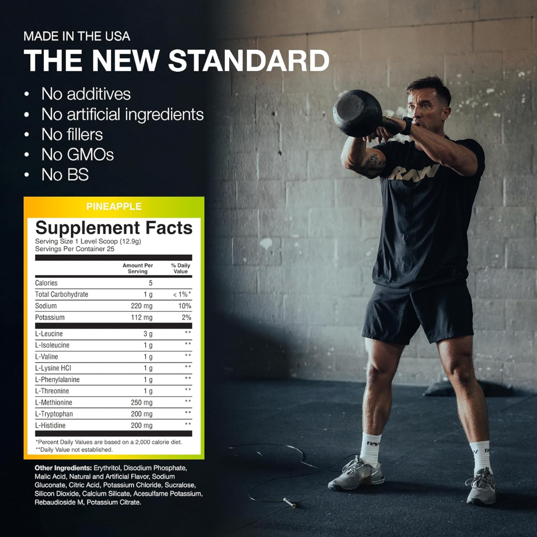 Raw Nutrition EAA 315g Pineapple