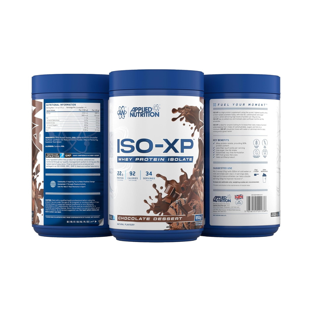 Applied Nutrition Iso-XP 850g - 
Chocolate Dessert
