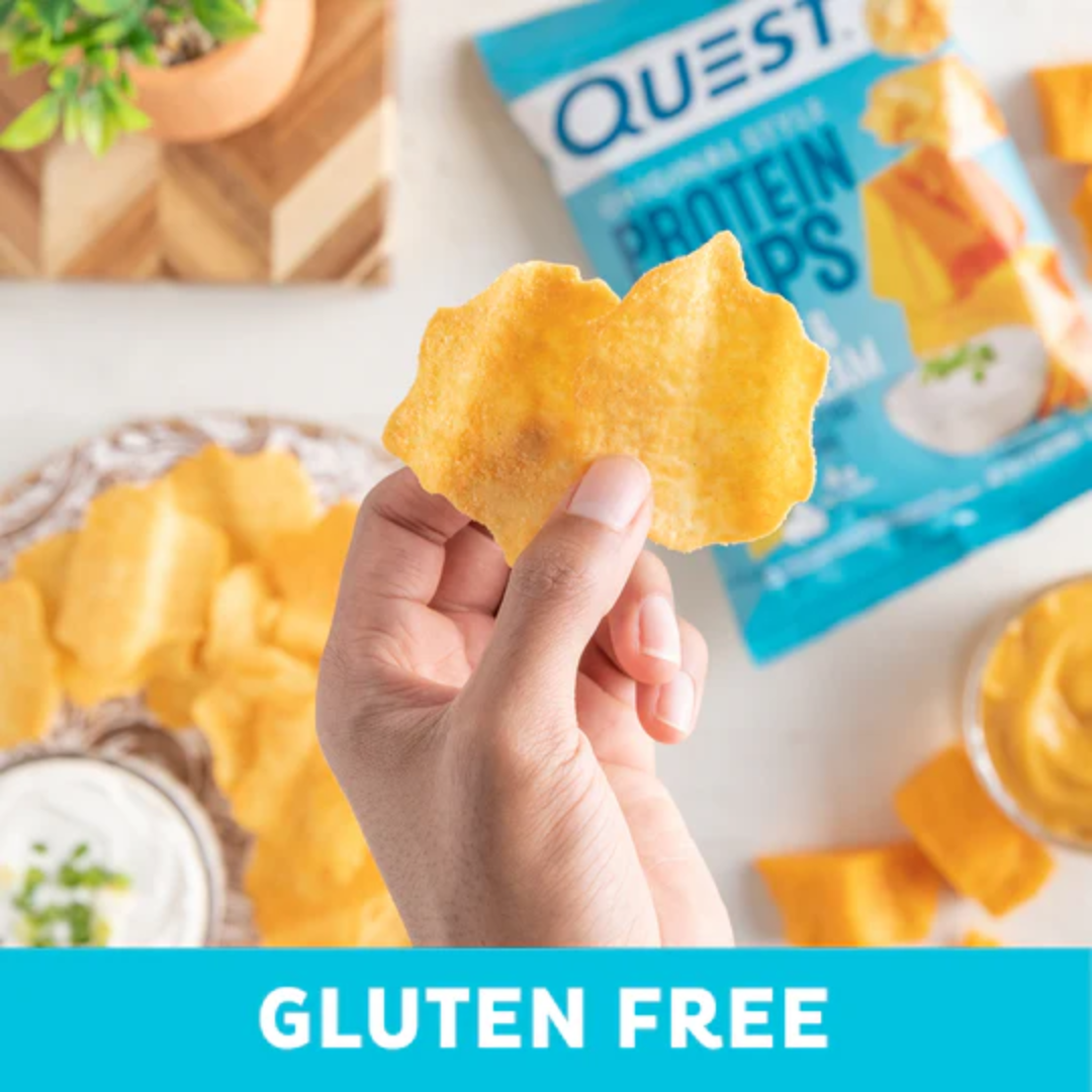 Quest Nutrition Protein Chips 8x32g Cheddar & Sour Cream